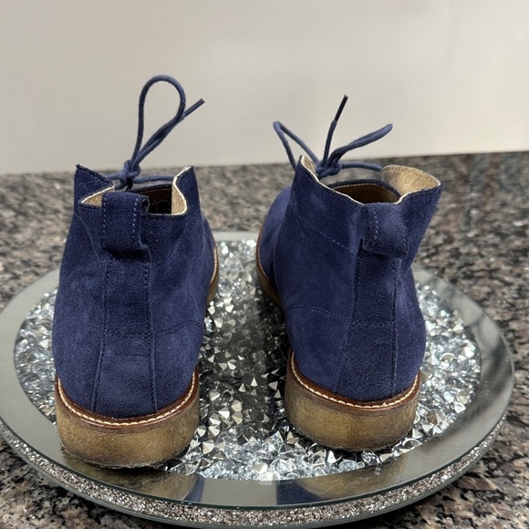 Banana Republic Deep Blue Suede Chukka Boots 9 main image 15